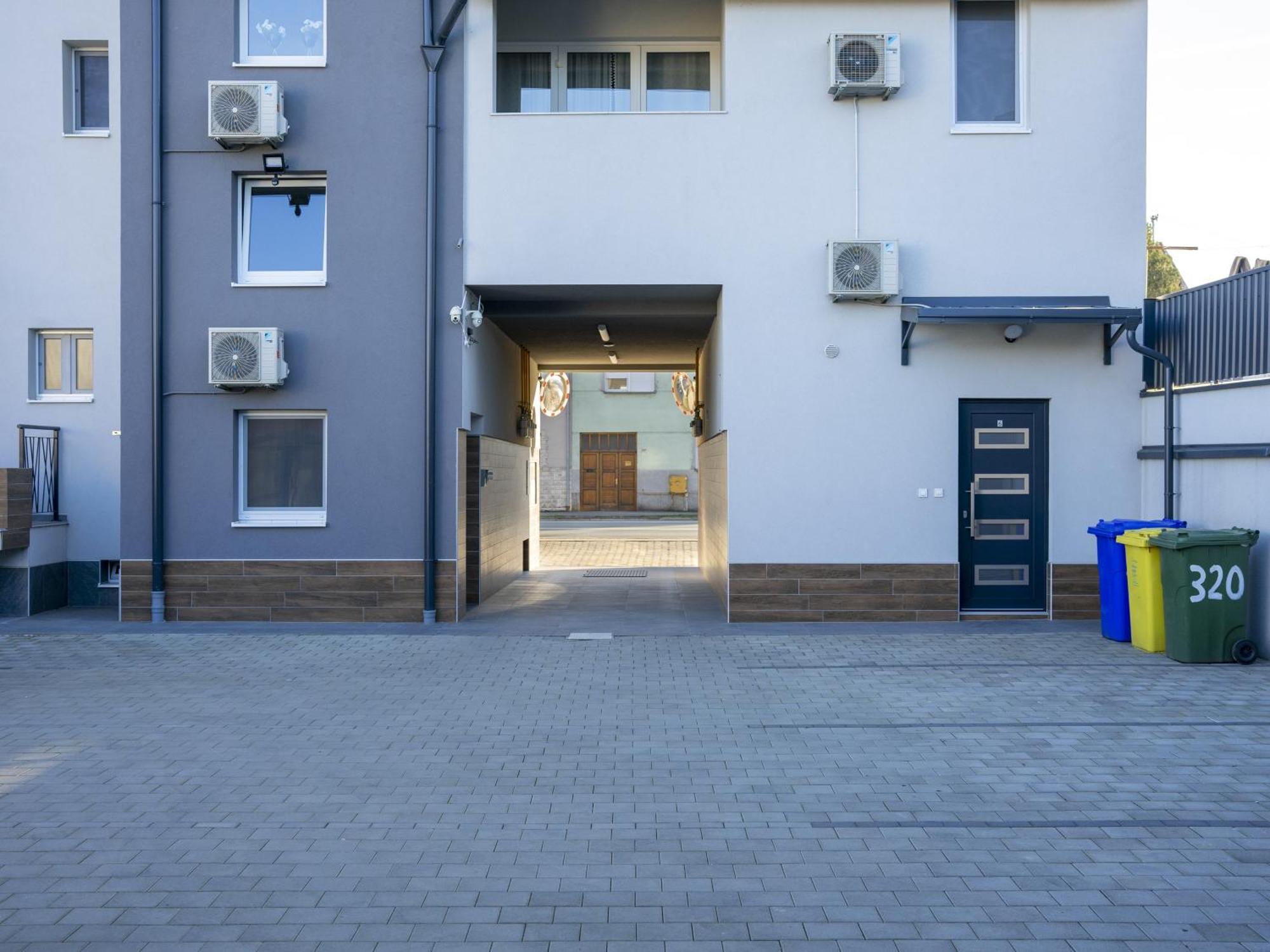 Apartmani Infinity Ossero Esterno foto